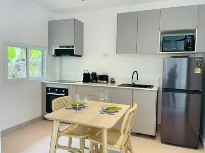 Вилла с 1 спальней и частным бассейном в аренду в Baan Saint Tropez, Карон/Ката