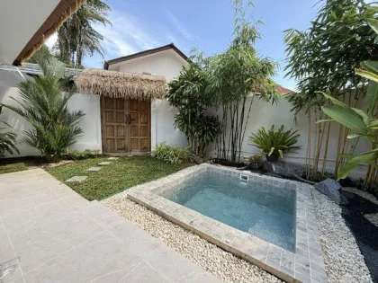 Вилла с 1 спальней и частным бассейном в аренду в Baan Saint Tropez, Карон/Ката