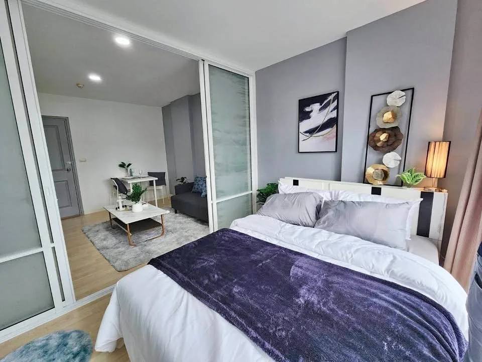 1-Zimmer-Wohnung zu vermieten im Dcondo Kathu-Patong, komplett möbliert