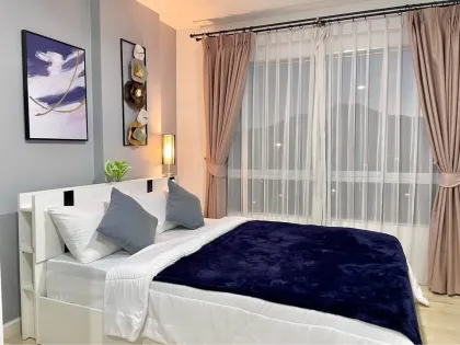 1-Zimmer-Wohnung zu vermieten im Dcondo Kathu-Patong, komplett möbliert