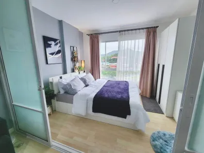 1-Zimmer-Wohnung zu vermieten im Dcondo Kathu-Patong, komplett möbliert