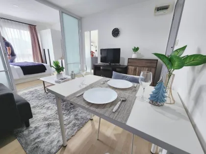 1-Zimmer-Wohnung zu vermieten im Dcondo Kathu-Patong, komplett möbliert