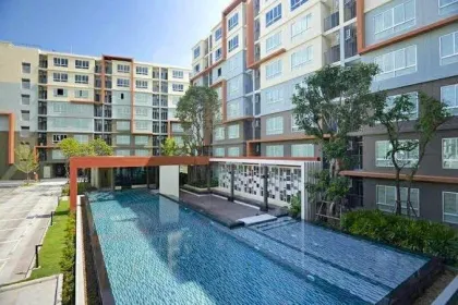 1-Zimmer-Wohnung zu vermieten im Dcondo Kathu-Patong, komplett möbliert
