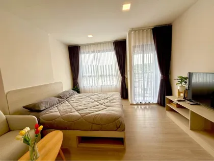 Condominio con vista a la montaña de 1 dormitorio en renta en D Condo Reef, Kamala