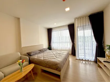 Condominio con vista a la montaña de 1 dormitorio en renta en D Condo Reef, Kamala