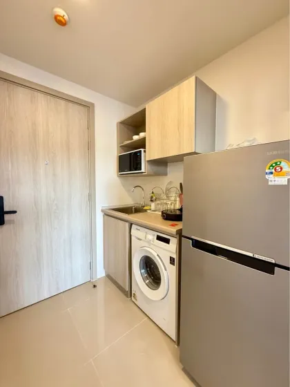 Condominio con vista a la montaña de 1 dormitorio en renta en D Condo Reef, Kamala