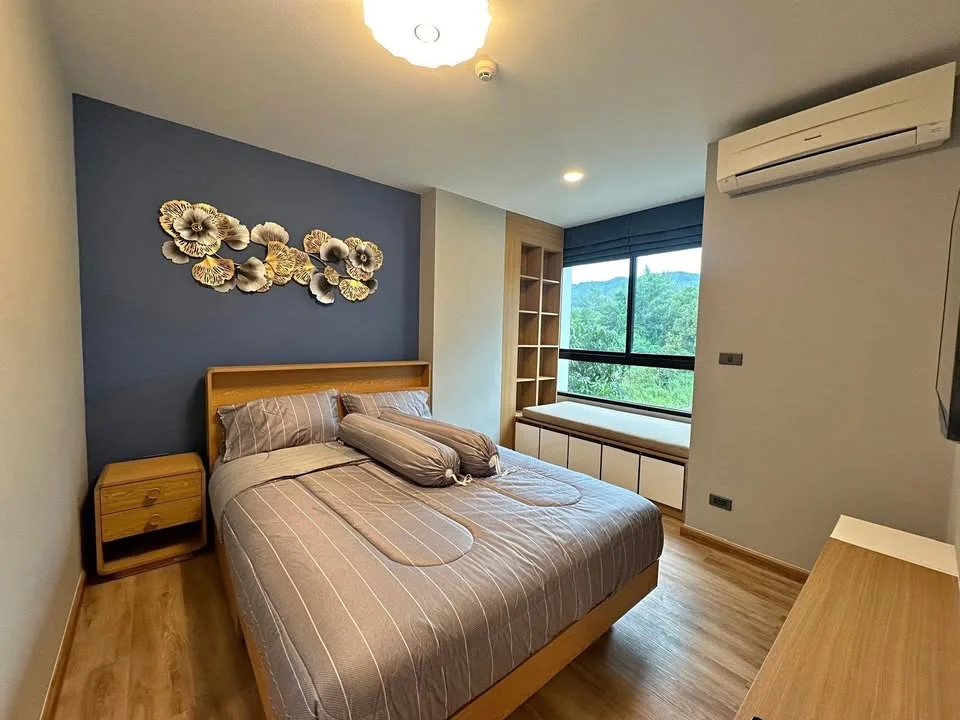Apartamento de 1 Habitación y 1 Baño en Alquiler en Zcape X2, Bang Tao