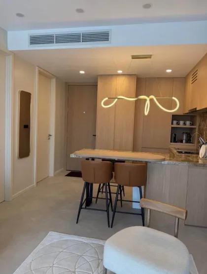 Apartamento Kora Frente a la Playa, 2 Habitaciones, 2 Baños