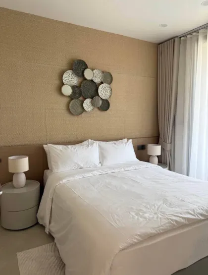 Apartamento Kora Frente a la Playa, 2 Habitaciones, 2 Baños