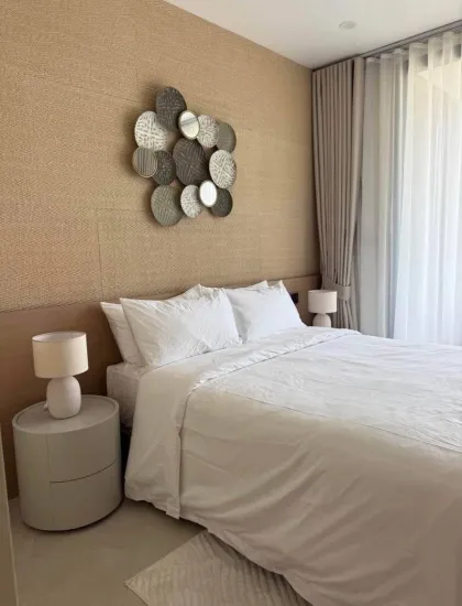 Apartamento Kora Frente a la Playa, 2 Habitaciones, 2 Baños