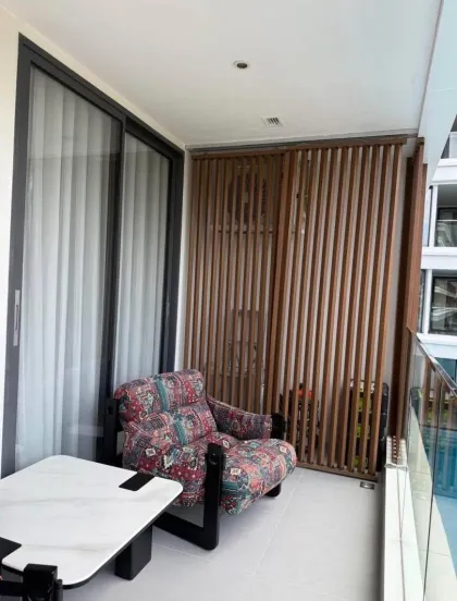 Apartamento Kora Frente a la Playa, 2 Habitaciones, 2 Baños