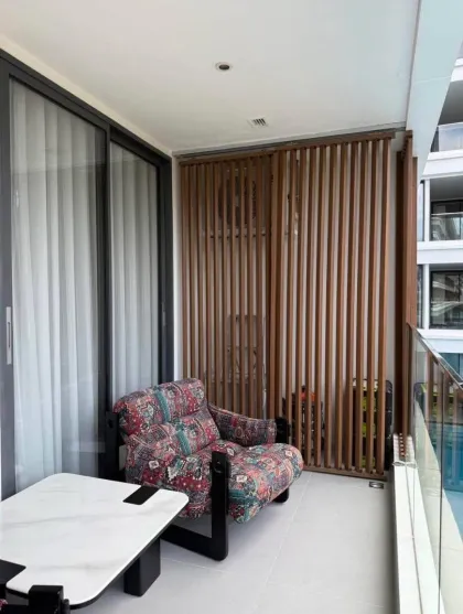 Apartamento Kora Frente a la Playa, 2 Habitaciones, 2 Baños