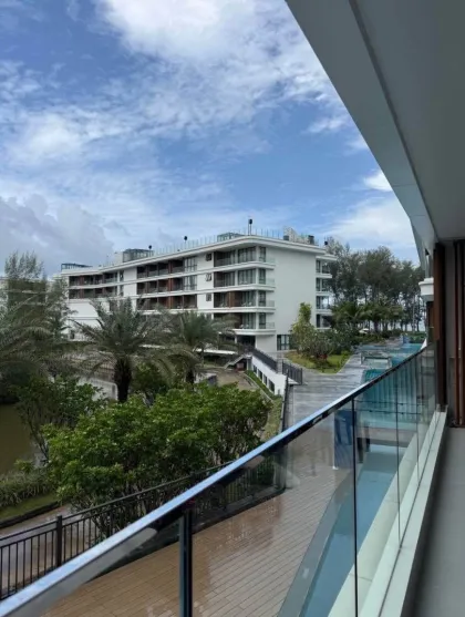 Apartamento Kora Frente a la Playa, 2 Habitaciones, 2 Baños
