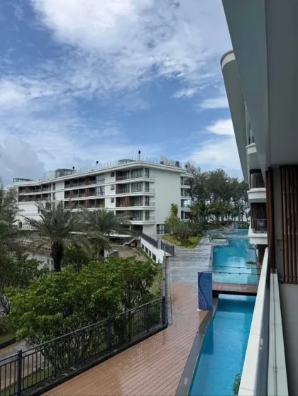 Apartamento Kora Frente a la Playa, 2 Habitaciones, 2 Baños