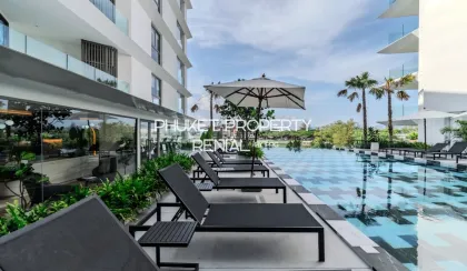 อพาร์ตเมนต์ 2 ห้องนอน 2 ห้องน้ำที่ Aqua บางเทา