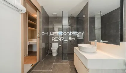 อพาร์ตเมนต์ 2 ห้องนอน 2 ห้องน้ำที่ Aqua บางเทา