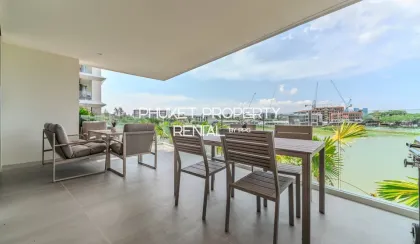 อพาร์ตเมนต์ 2 ห้องนอน 2 ห้องน้ำที่ Aqua บางเทา