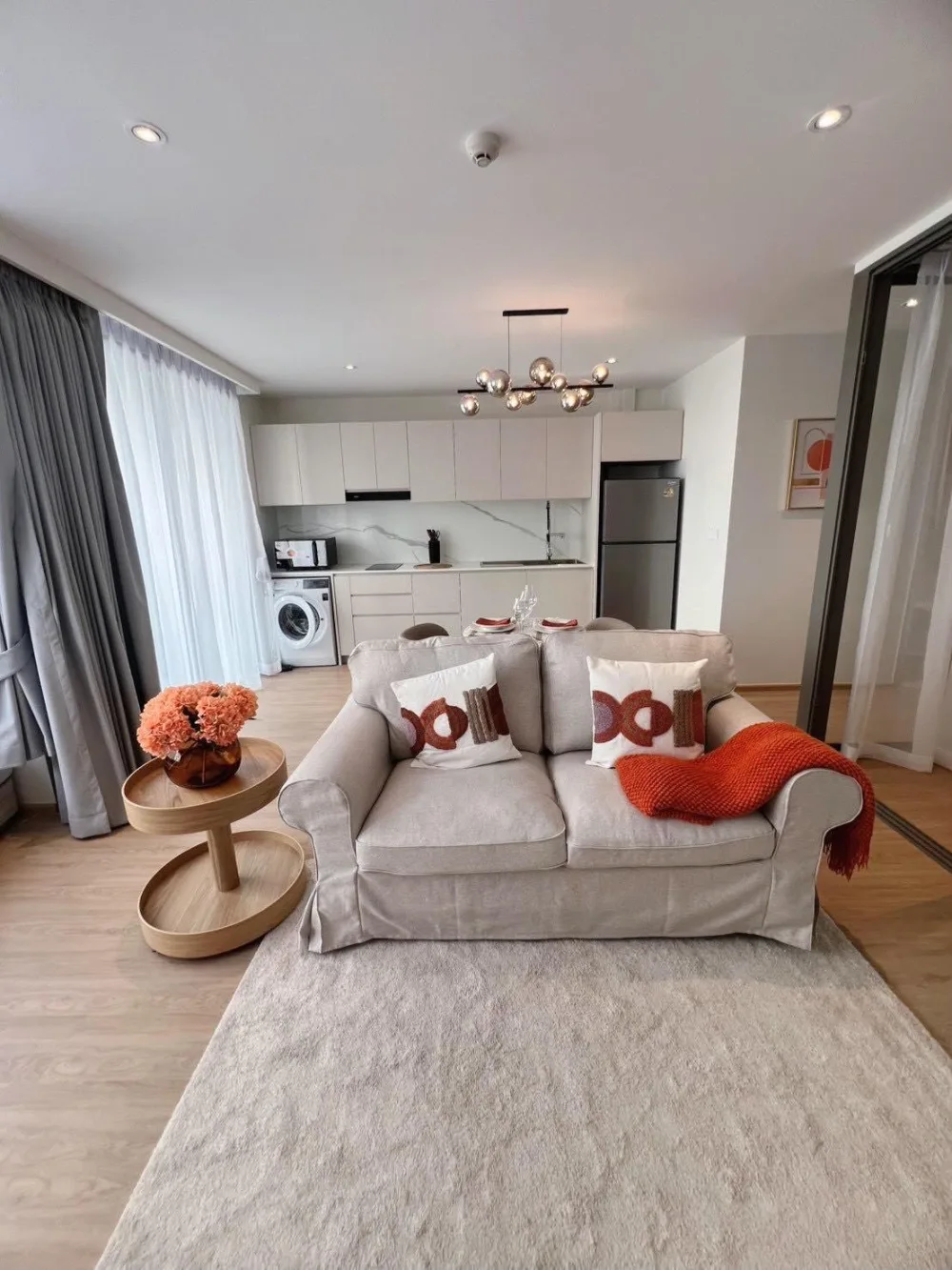 Condominio Aqua Cherng Talay 1 Hab 1 Baño en Alquiler
