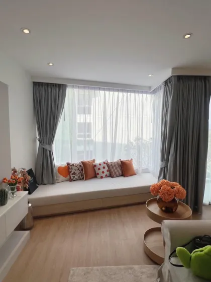 Aqua Cherng Talay 1-Zimmer-1-Bad Wohnung zu vermieten