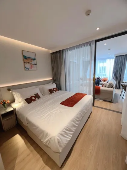 Aqua Cherng Talay 1-Zimmer-1-Bad Wohnung zu vermieten