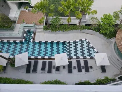 Condo Aqua Cherngtalay 1 dormitorio y 1 baño en alquiler