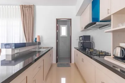 Villa privée 3 chambres avec piscine à louer à Rawai, Phuket