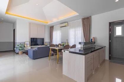 Villa privée 3 chambres avec piscine à louer à Rawai, Phuket