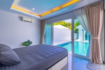Villa privée 3 chambres avec piscine à louer à Rawai, Phuket