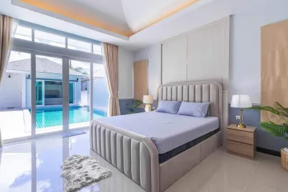 Villa privée 3 chambres avec piscine à louer à Rawai, Phuket