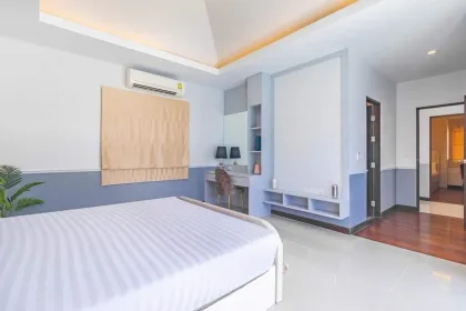 Villa privée 3 chambres avec piscine à louer à Rawai, Phuket