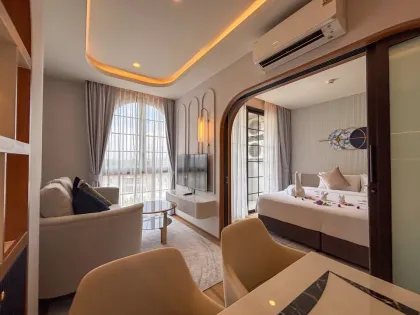 1 Bedroom Suite for Rent Above Element in Cherng Talay