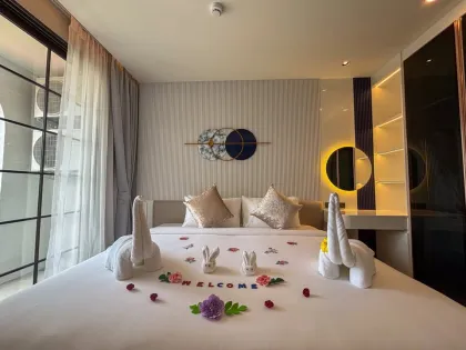 1 Bedroom Suite for Rent Above Element in Cherng Talay
