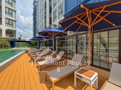 1 Bedroom Suite for Rent Above Element in Cherng Talay