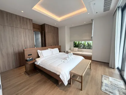 Luxury 4-Bedroom Private Pool Villa for Rent in Chalong, Phuket