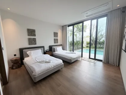 Luxury 4-Bedroom Private Pool Villa for Rent in Chalong, Phuket