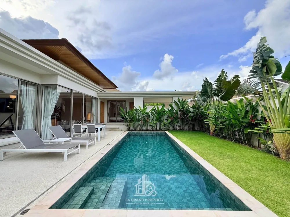 Villa con Piscina en Alquiler en Trichada Azure, Bang Tao