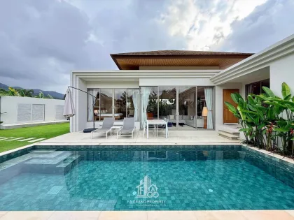 Pool Villa for Rent at Trichada Azure, Bang Tao Phuket