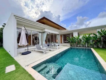 Pool Villa for Rent at Trichada Azure, Bang Tao Phuket