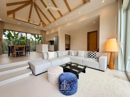 Pool Villa for Rent at Trichada Azure, Bang Tao Phuket