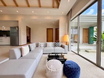 Pool Villa for Rent at Trichada Azure, Bang Tao Phuket
