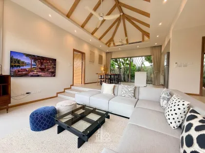 Pool Villa for Rent at Trichada Azure, Bang Tao Phuket