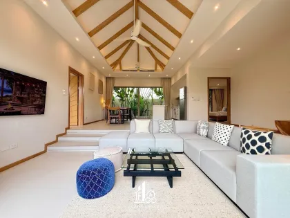 Pool Villa for Rent at Trichada Azure, Bang Tao Phuket