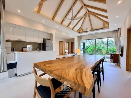 Pool Villa for Rent at Trichada Azure, Bang Tao Phuket