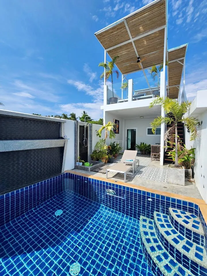 Meerblick-Poolvilla zur Miete in Rawai - Nai Harn