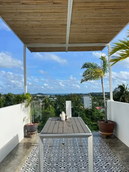 Meerblick-Poolvilla zur Miete in Rawai - Nai Harn