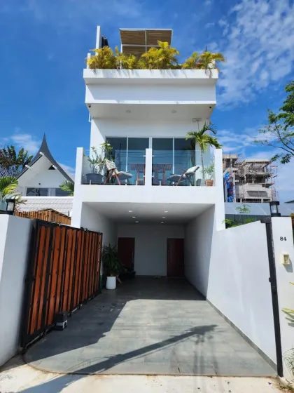 Meerblick-Poolvilla zur Miete in Rawai - Nai Harn