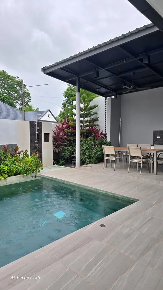 Neu renovierte 3-Zimmer-Villa mit Pool in Patong