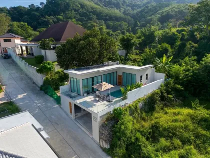 Villa privada con piscina en alquiler en Chalong, Phuket