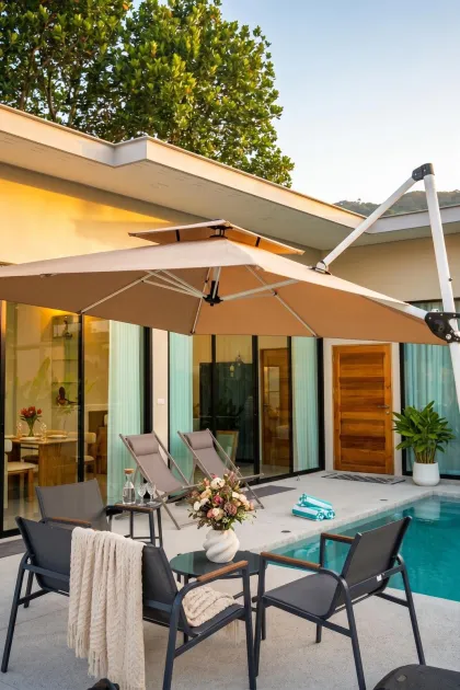 Villa privada con piscina en alquiler en Chalong, Phuket