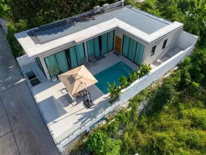 Villa con piscina privada en alquiler en Chalong, Phuket
